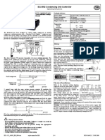 EC2-552 Condensing Unit Controller: Technical Data