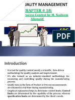 Chapter # 18:: Statistical Process Control by M. Nadeem Aljonaid