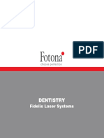 Fotona Dentistry Brochure