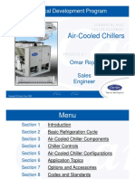 TDP 622 Air Cooled Chillers