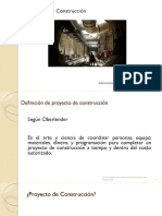 02.01 - Proyectos de Construccion