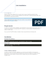 Call Center Stats Lite Installation