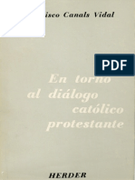 Canals - en Torno Al Diálogo Católico-Protestante