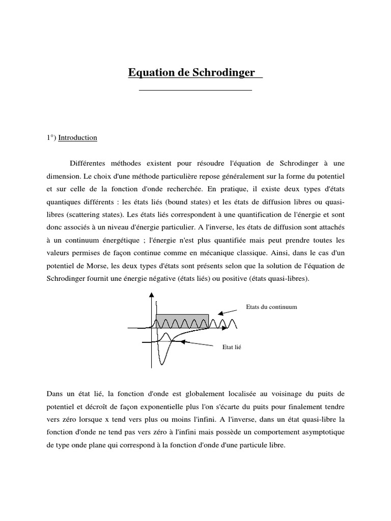 equation-de-schrodinger-pdf-quation-de-schr-dinger-fonction-d-onde