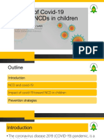 Impact of Covid-19 Toward Ncds in Children: Dr. Eka Laksmi Hidayati, Spa (K)