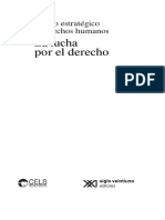 Derechos Humanos Litigo Estrategico