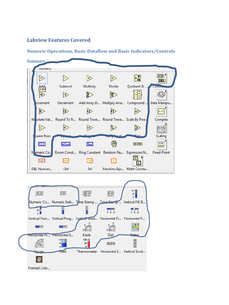 Labview Study Guide PDF String Science) Array Data Type