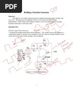 Signal Generator Project Statement