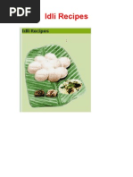 Download 40 Idli recipes by Lobe SN4953142 doc pdf