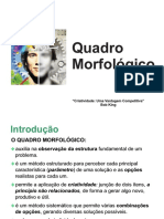 Quadro Morfológico