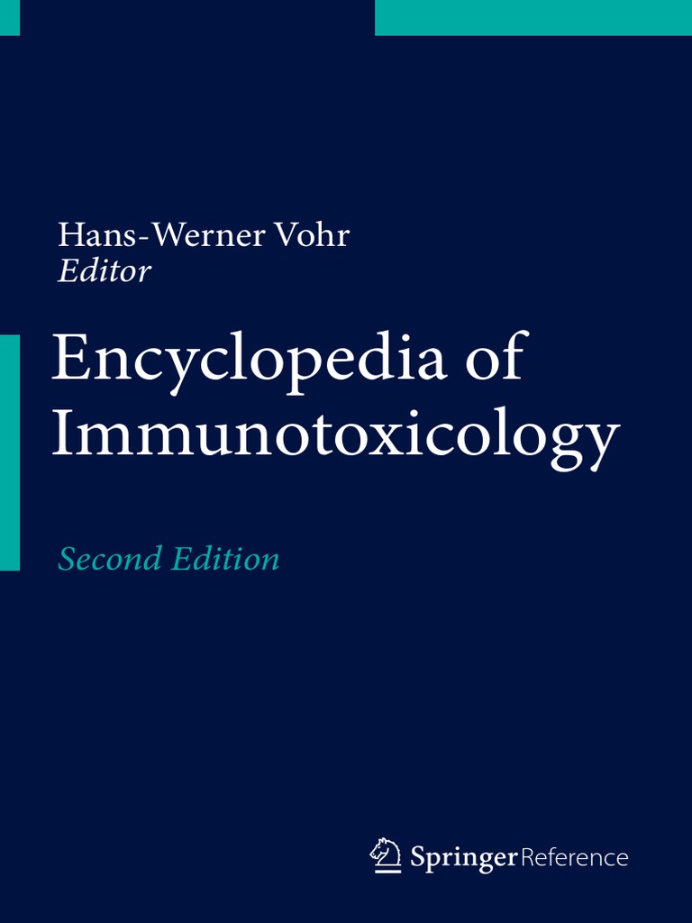 Hans-Werner - of Immunotoxicology (2016, Springer-Verlag Berlin Heidelberg) | PDF | Blood Type | Gene