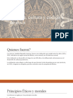 Aztecas, Cultura y Código de Ética