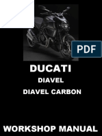 Ducati Diavel Service Manual