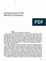 Introduction To The World Polymers