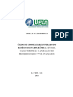 DISSERTAÇÃO - Óxido de Cromo (III) Recuperado Como Catalisador