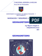 Geomagnetismo y navegación: variación magnética, desvío del compás y girocompás