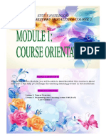 Learning Delivery Modalities Course 2: Study Notebook