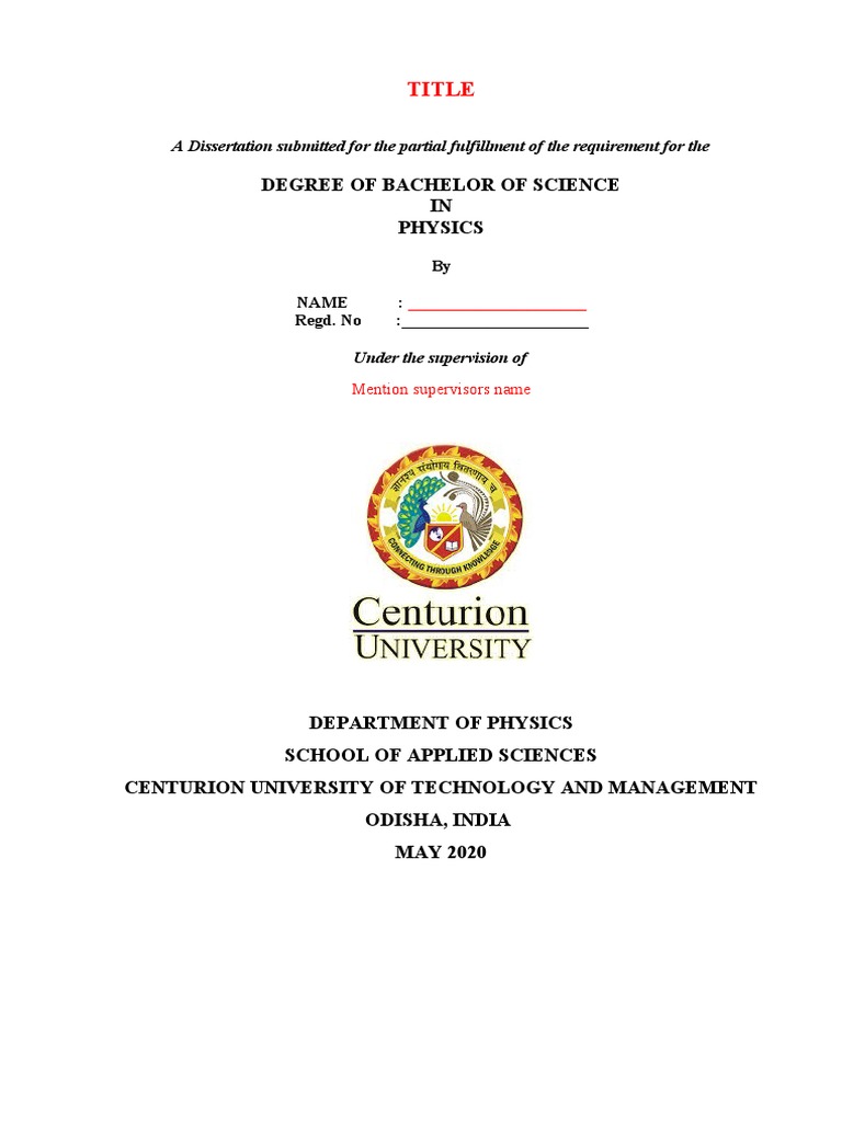 usm thesis format pdf