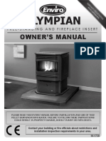 C 11453 Instruction Olympian NZ Owners Manual