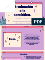 Introduccion A La Semiotica