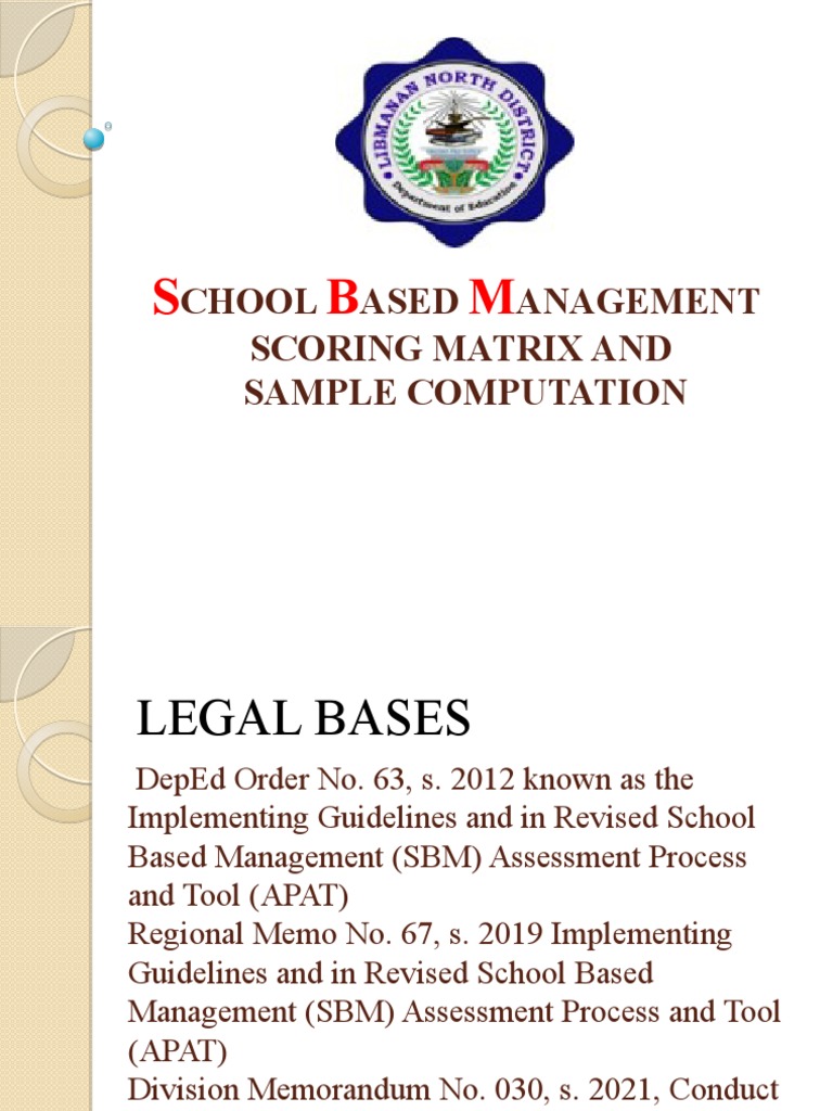 SBM Computation Sample | PDF | Business