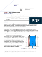 Descarga a Través de Un Orificio