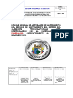 Informe #0001 Actividades Noviembre 2020 Def