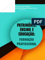 Patrimonio Ensino e Educacao