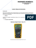 Guía de instrumentos biomédicos