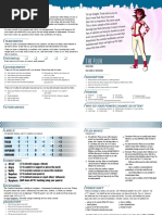 Masks - Character Sheet | PDF