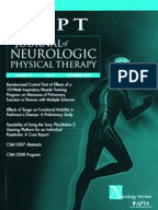 Neuro physiotherapy thesis