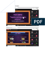 Clase - Virtual - Past Simple Negative and Interrogative