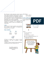 Cambios de Temperatura para Primer Grado de Secundaria