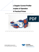 2011 Acoustic Doppler Current Primer Teledyne