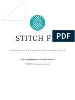 Stitch Fix Final Project