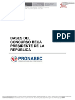 202005 - Bases Del Concurso - Beca Presidente de La República