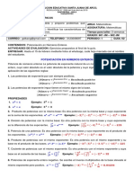 Guia 02-01-21 - Matematicas Sexto