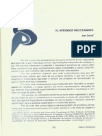 Texto Aprender Investigando (Juan Delval)