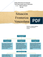 Situacion Fronteriza Venezolana