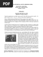 ARTES - UNIDADE 1 9ºANO