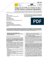 NTP 1127 Integración de La RPL en El Diseño de Obras de Construcción