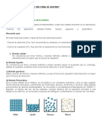 Clase N 3 , cambios de estado