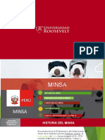 Historia Del Minsa