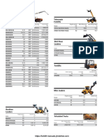 XCMG Forklifts Brochure