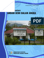 Kecamatan Andam Dewi Dalam Angka 2019