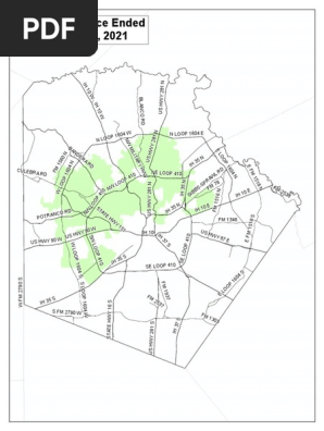 Saws Water Boil Water Map Saws Map - Parts Of San Antonio Released From Boil Water Notice | Pdf