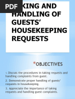 Basic Terminologies in Housekeeping | PDF | Hotel | Room