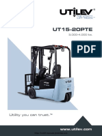 Utilev UT15-20PTE Forklift Brochure