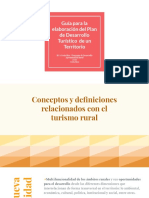 Guía para La Elaboración Del Plan de Desarrollo Turístico de Un Territorio