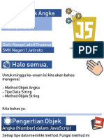 Method Objek Angka Di JavaScript